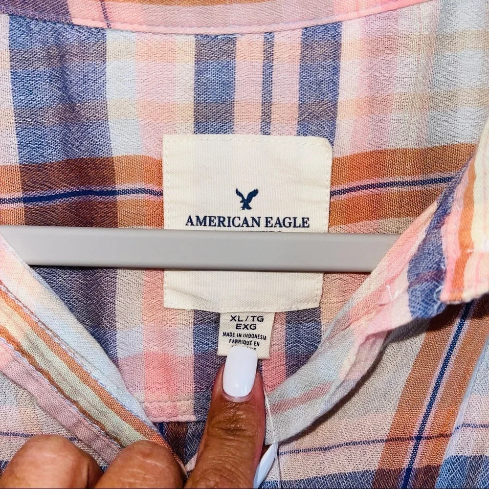 American Eagle Blouse - Picture 3 of 4